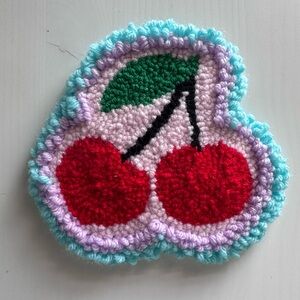 Handmade Cherry Coaster XL